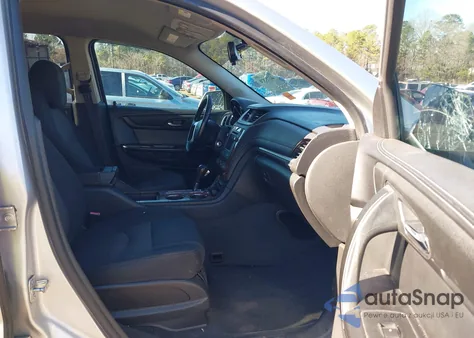 2013 Chevrolet Traverse 1Lt from USA, damaged, VIN 1GNKRGKD0DJ117415